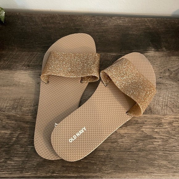NWOT Jelly Flip-Flop Slide Sandals - Picture 2 of 3